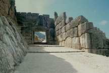Lion's Gate at Mycenae